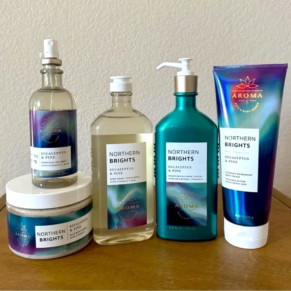 Bath & Body Works Northern Brights Aromatherapy - Picture 1 of 4